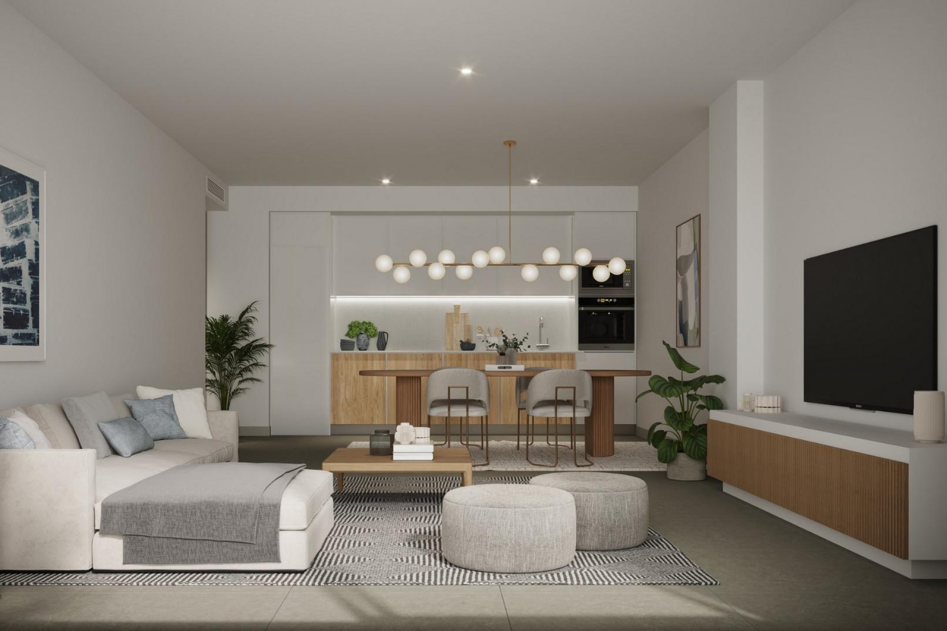 Nueva construcción  - Ground floor apartment -
Mijas
