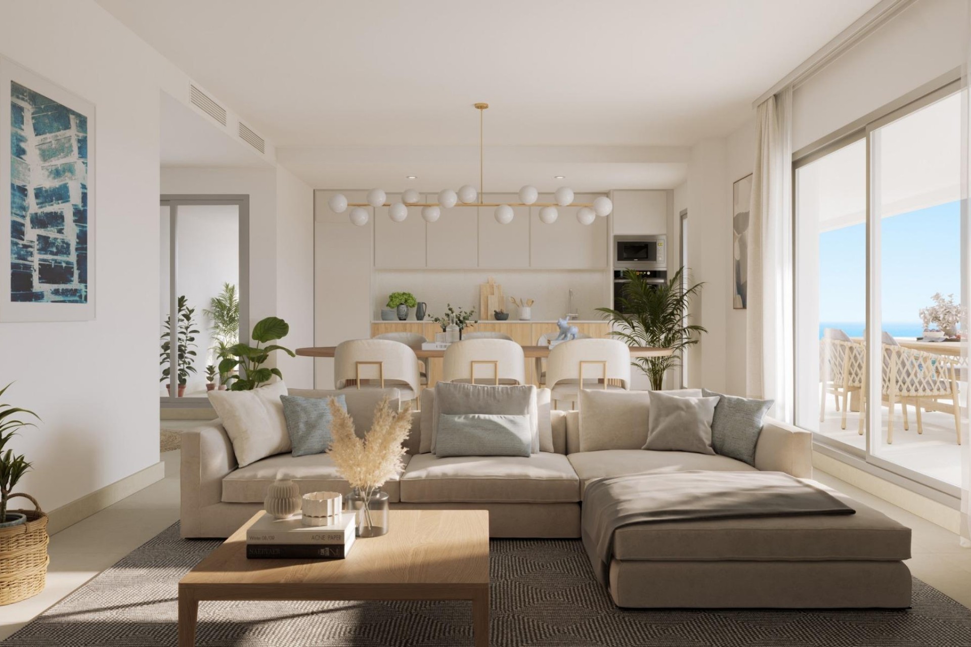Nueva construcción  - Ground floor apartment -
Mijas