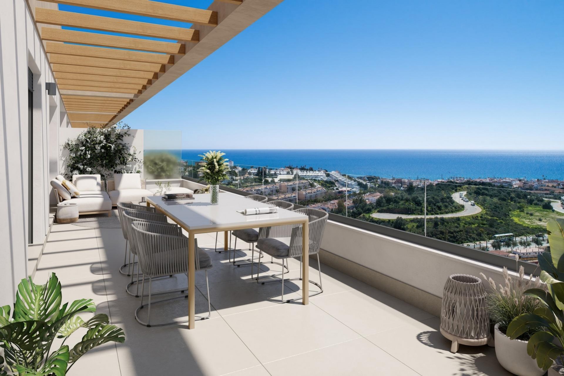Nueva construcción  - Ground floor apartment -
Mijas