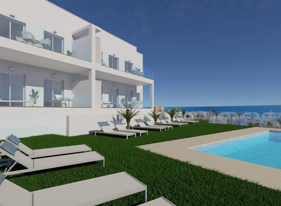 Nueva construcción  - Ground floor apartment -
Mojacar