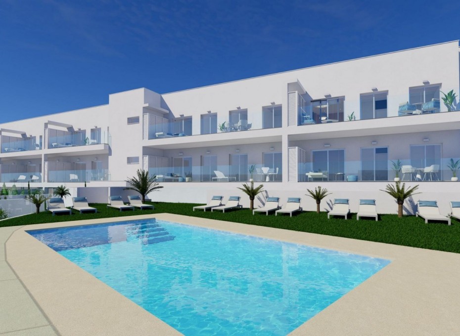 Nueva construcción  - Ground floor apartment -
Mojacar