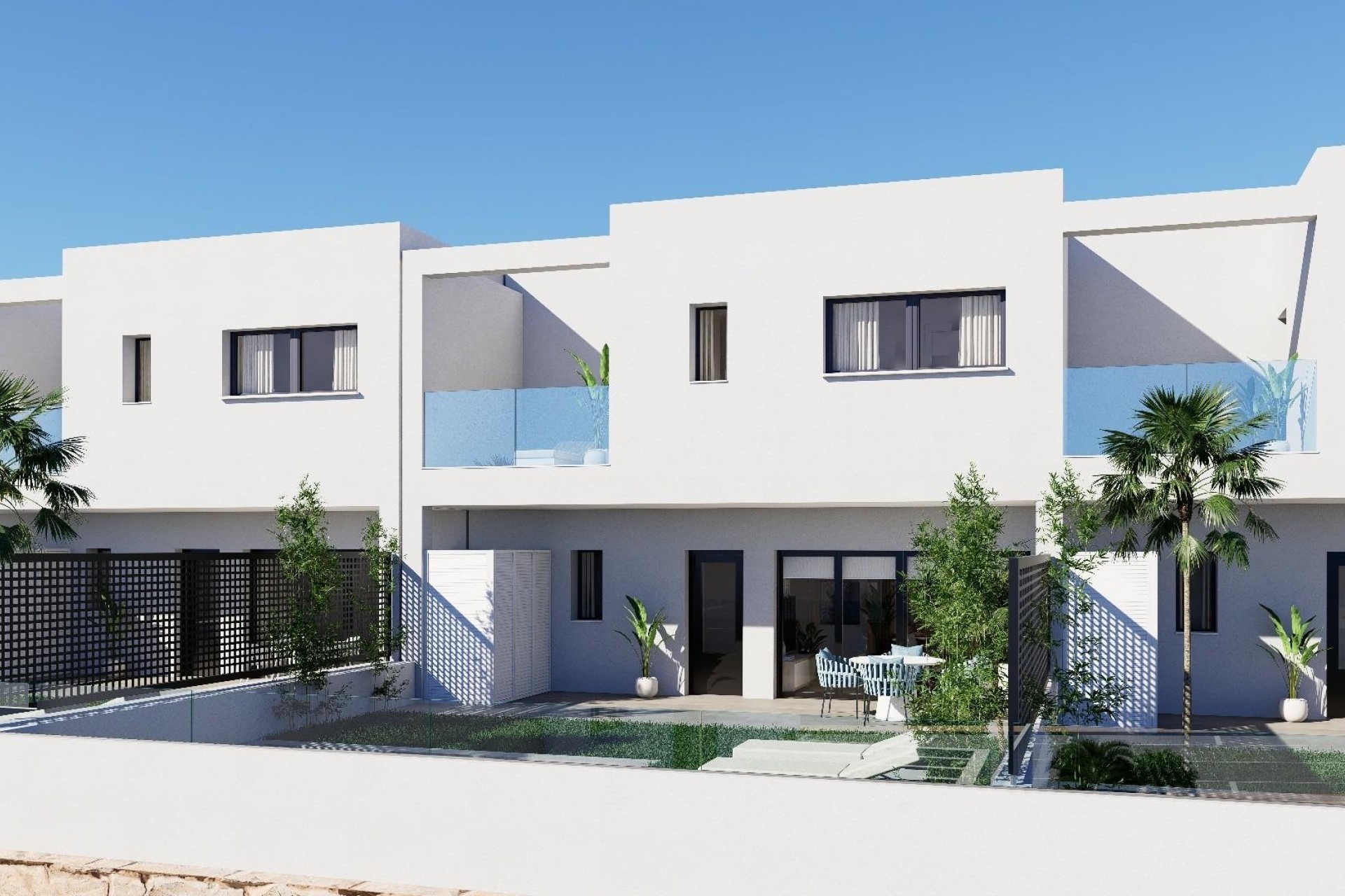 Nueva construcción  - Ground floor apartment -
Mojacar