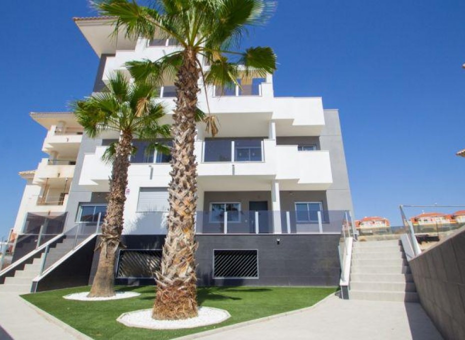 Nueva construcción  - Ground floor apartment -
Orihuela Costa