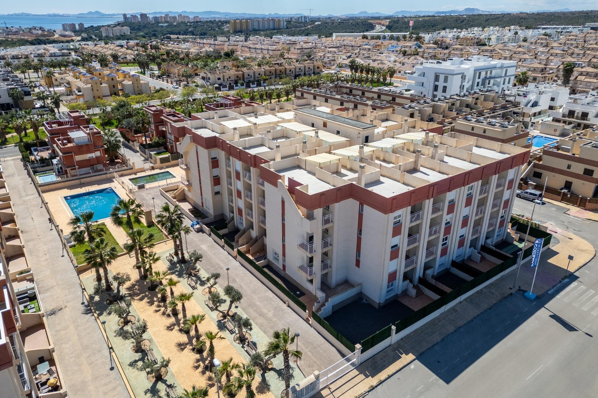 Nueva construcción  - Ground floor apartment -
Orihuela Costa