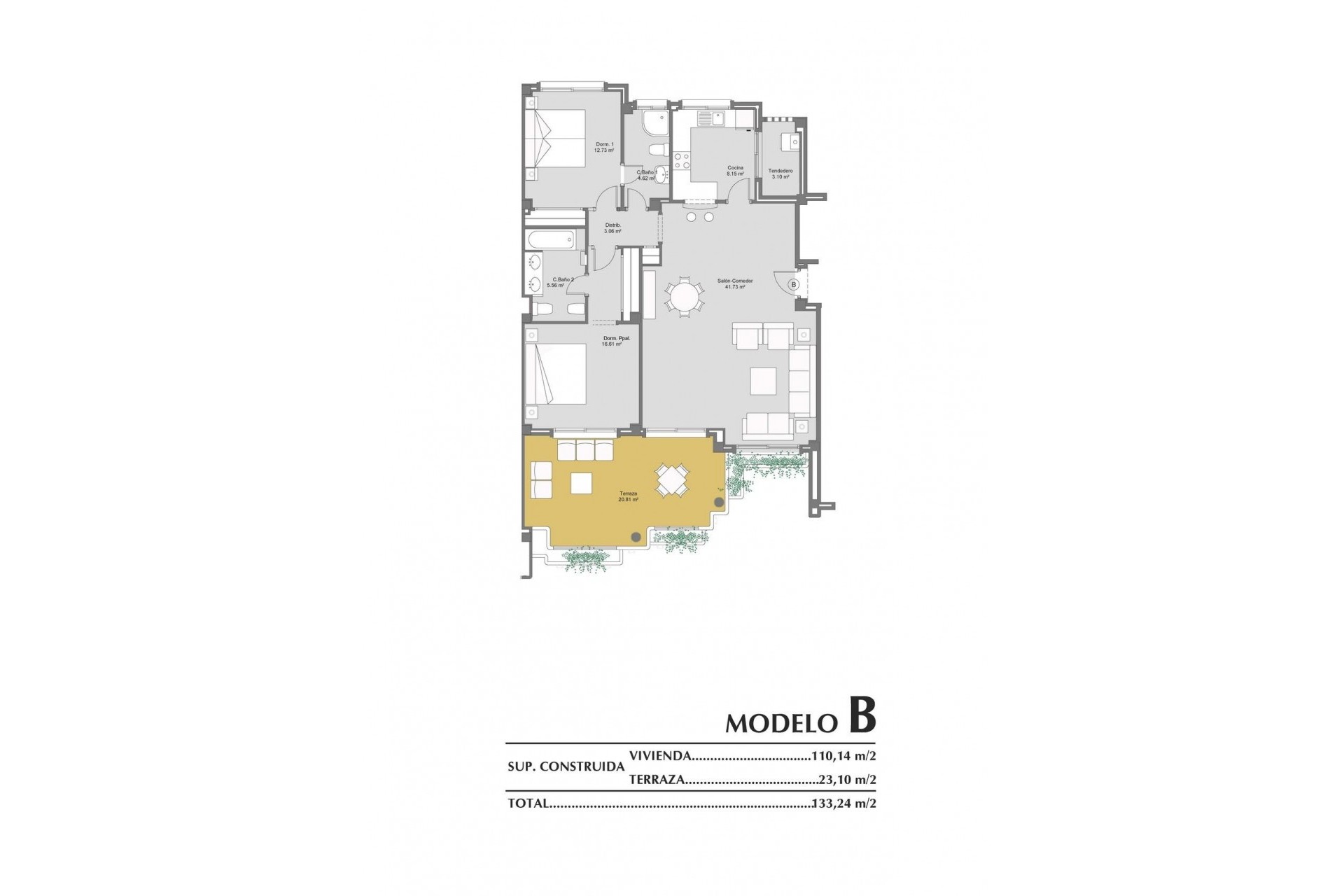 Nueva construcción  - Ground floor apartment -
Orihuela Costa