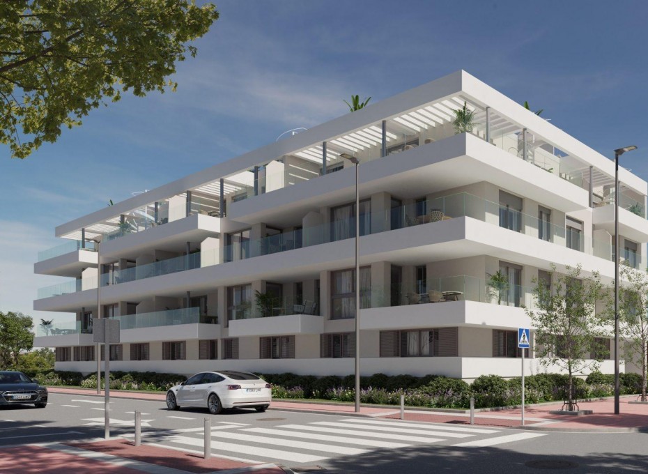 Nueva construcción  - Ground floor apartment -
rincon de la victoria