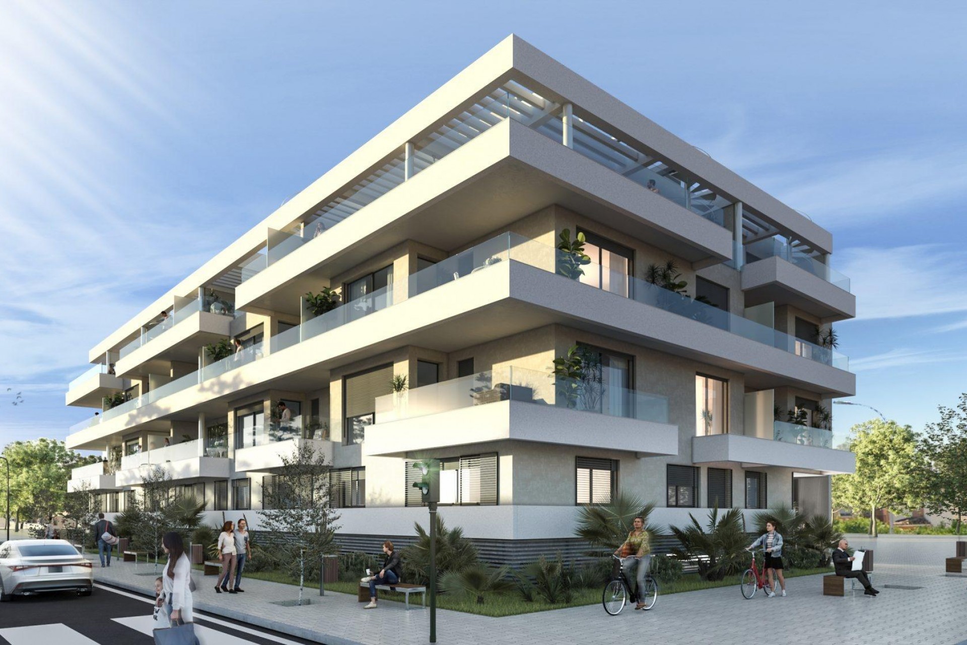 Nueva construcción  - Ground floor apartment -
rincon de la victoria