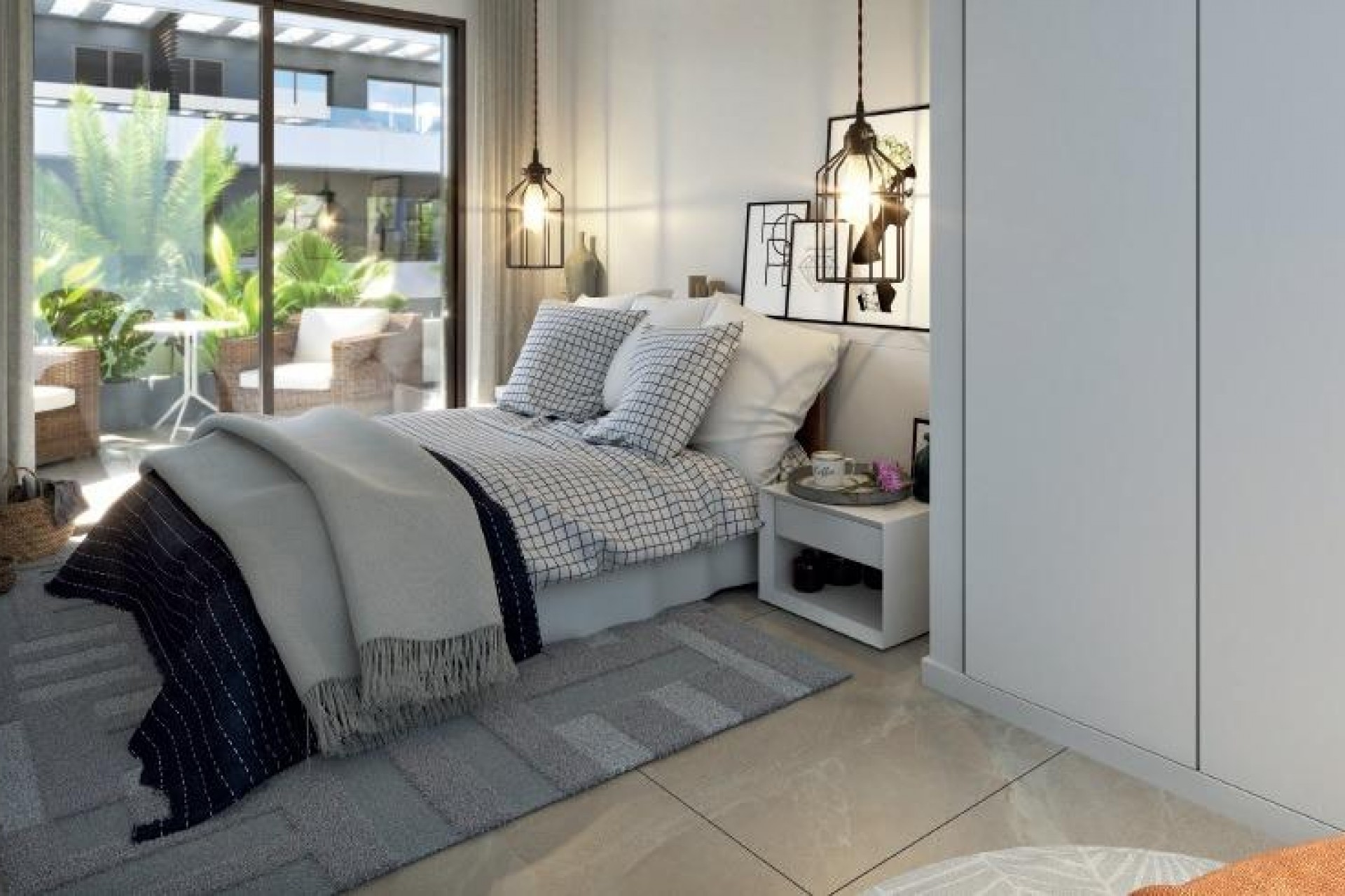 Nueva construcción  - Ground floor apartment -
San Juan Alicante