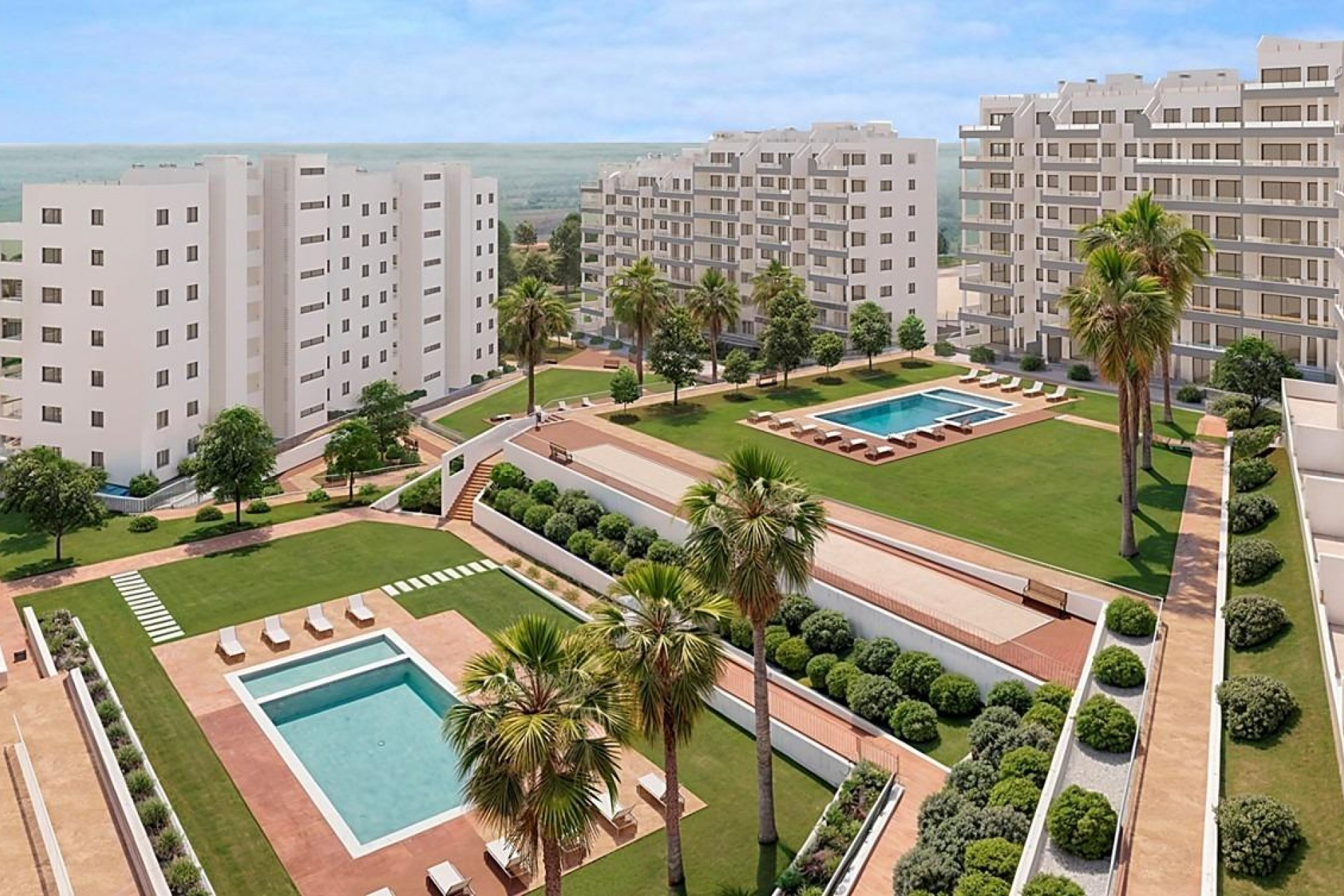 Nueva construcción  - Ground floor apartment -
San Miguel de Salinas