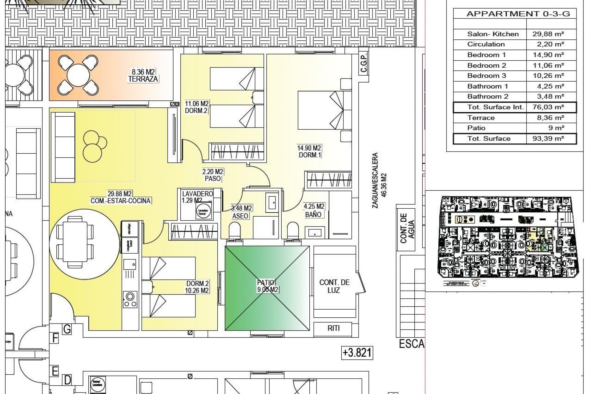 Nueva construcción  - Ground floor apartment -
San Miguel de Salinas