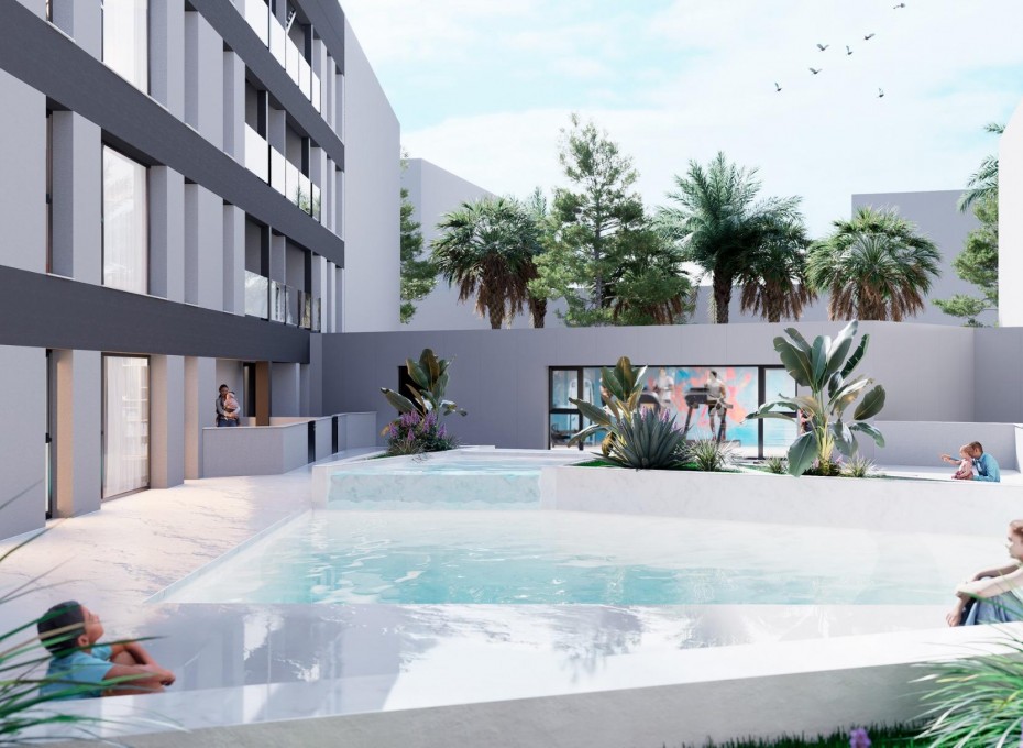 Nueva construcción  - Ground floor apartment -
San Pedro del Pinatar