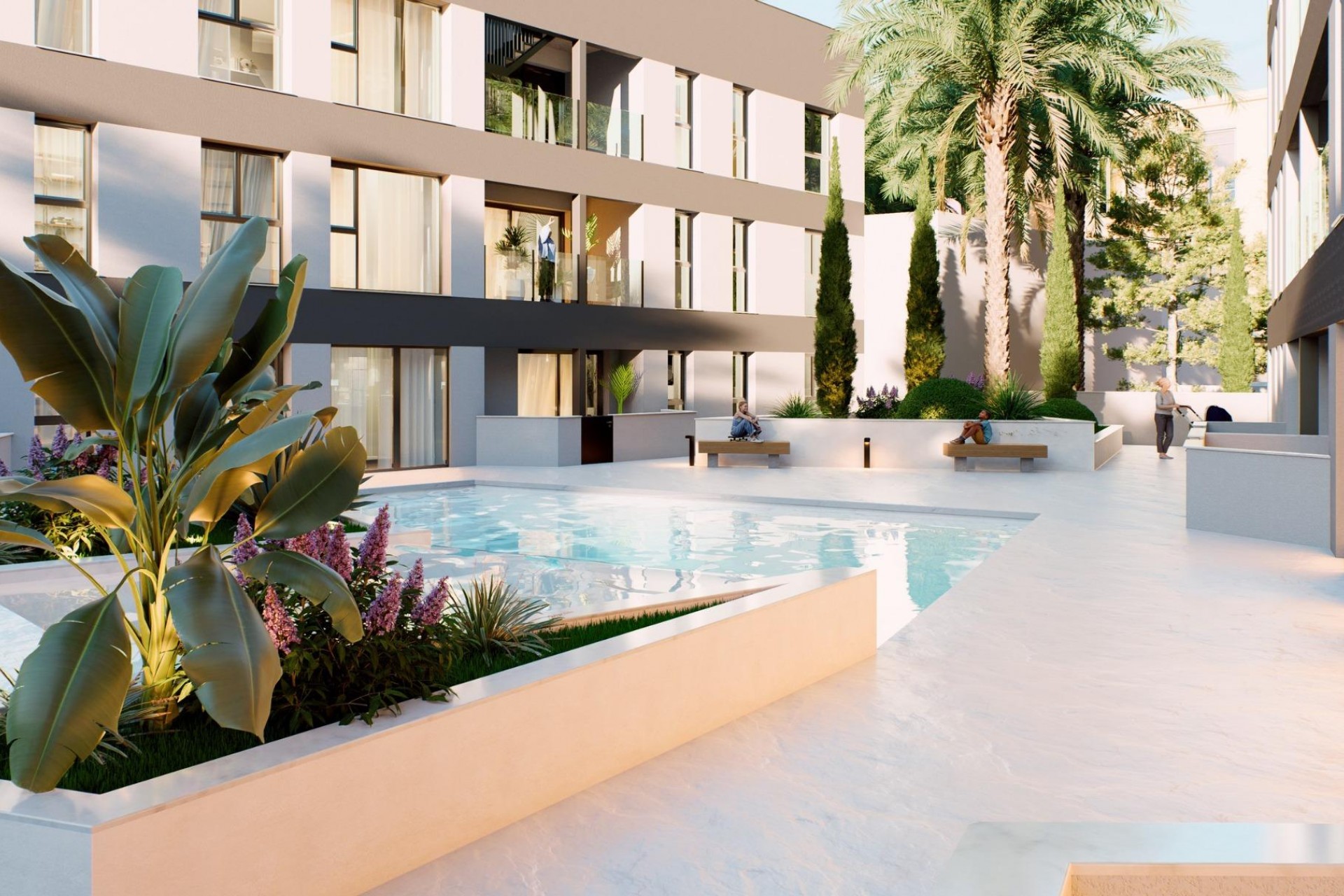 Nueva construcción  - Ground floor apartment -
San Pedro del Pinatar