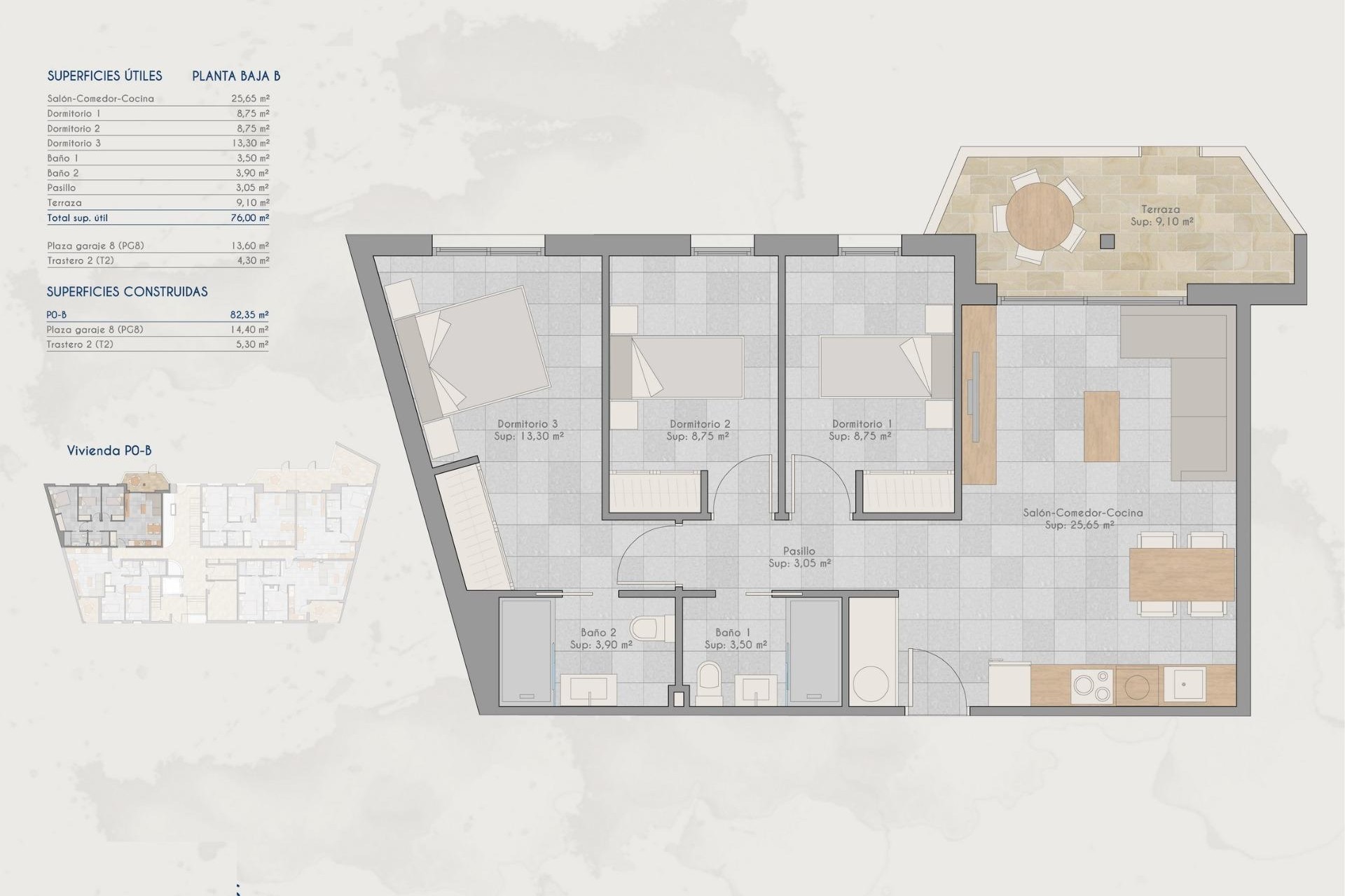 Nueva construcción  - Ground floor apartment -
San Pedro del Pinatar