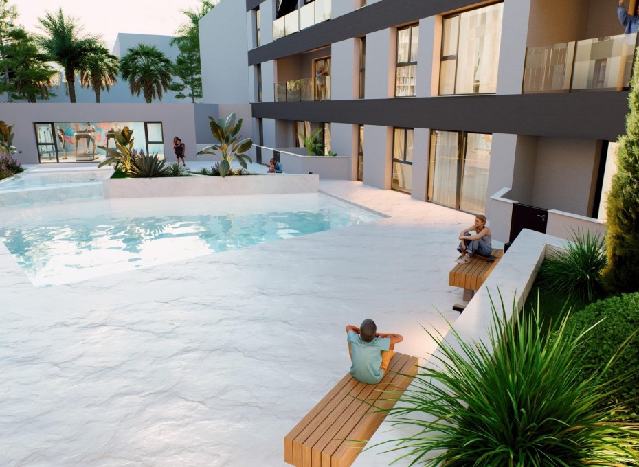 Nueva construcción  - Ground floor apartment -
San Pedro del Pinatar