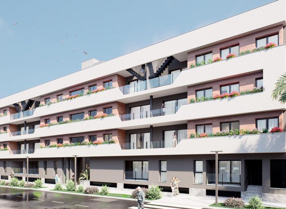 Nueva construcción  - Ground floor apartment -
San Pedro del Pinatar