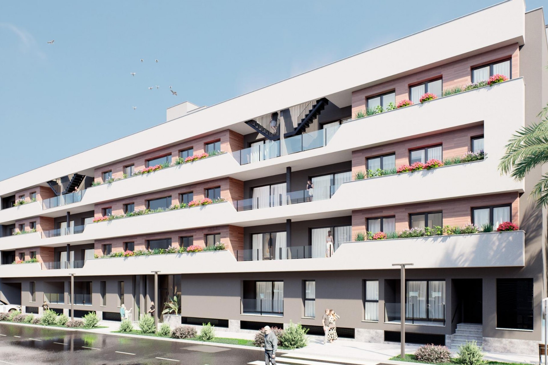 Nueva construcción  - Ground floor apartment -
San Pedro del Pinatar