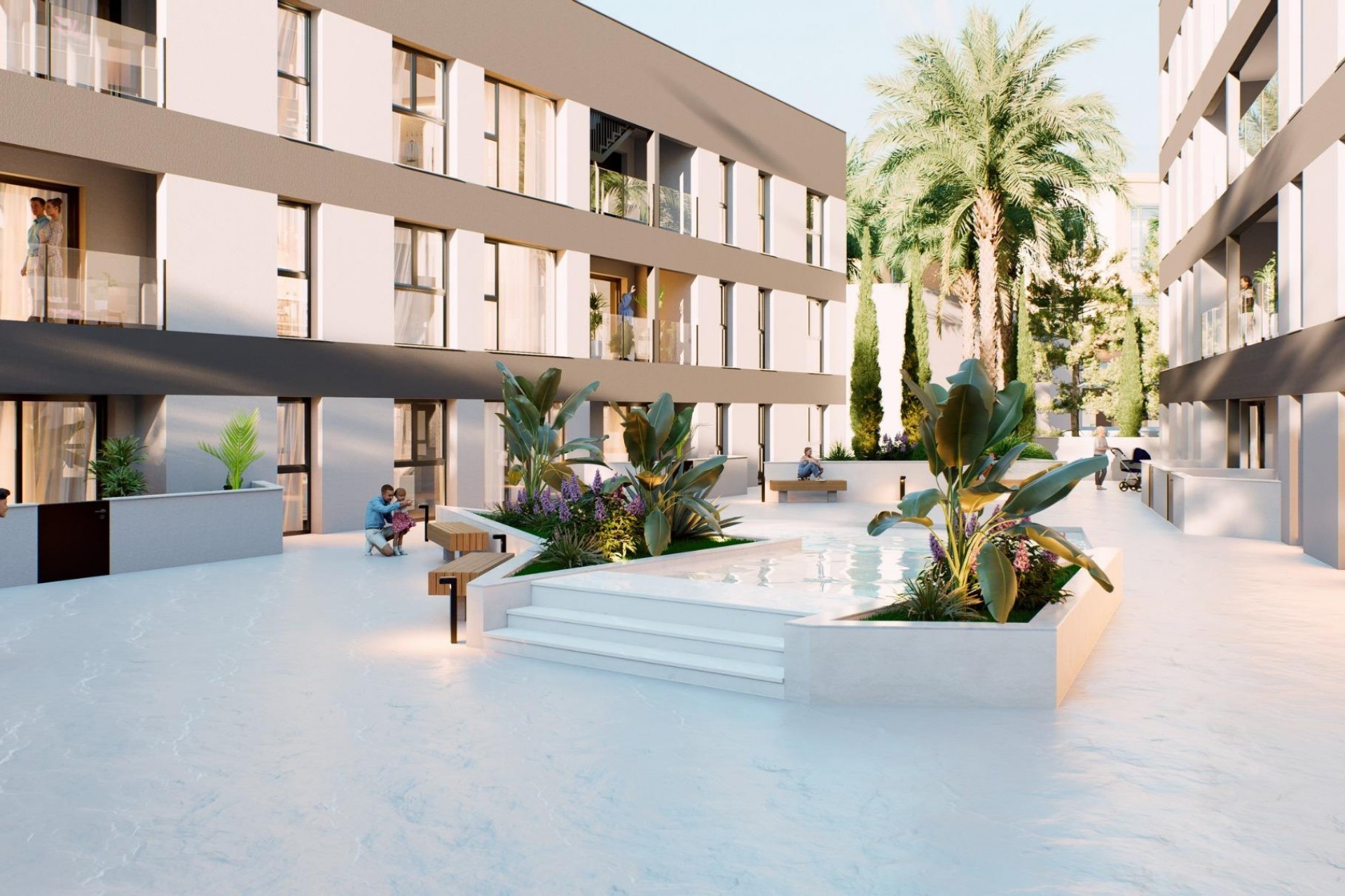Nueva construcción  - Ground floor apartment -
San Pedro del Pinatar