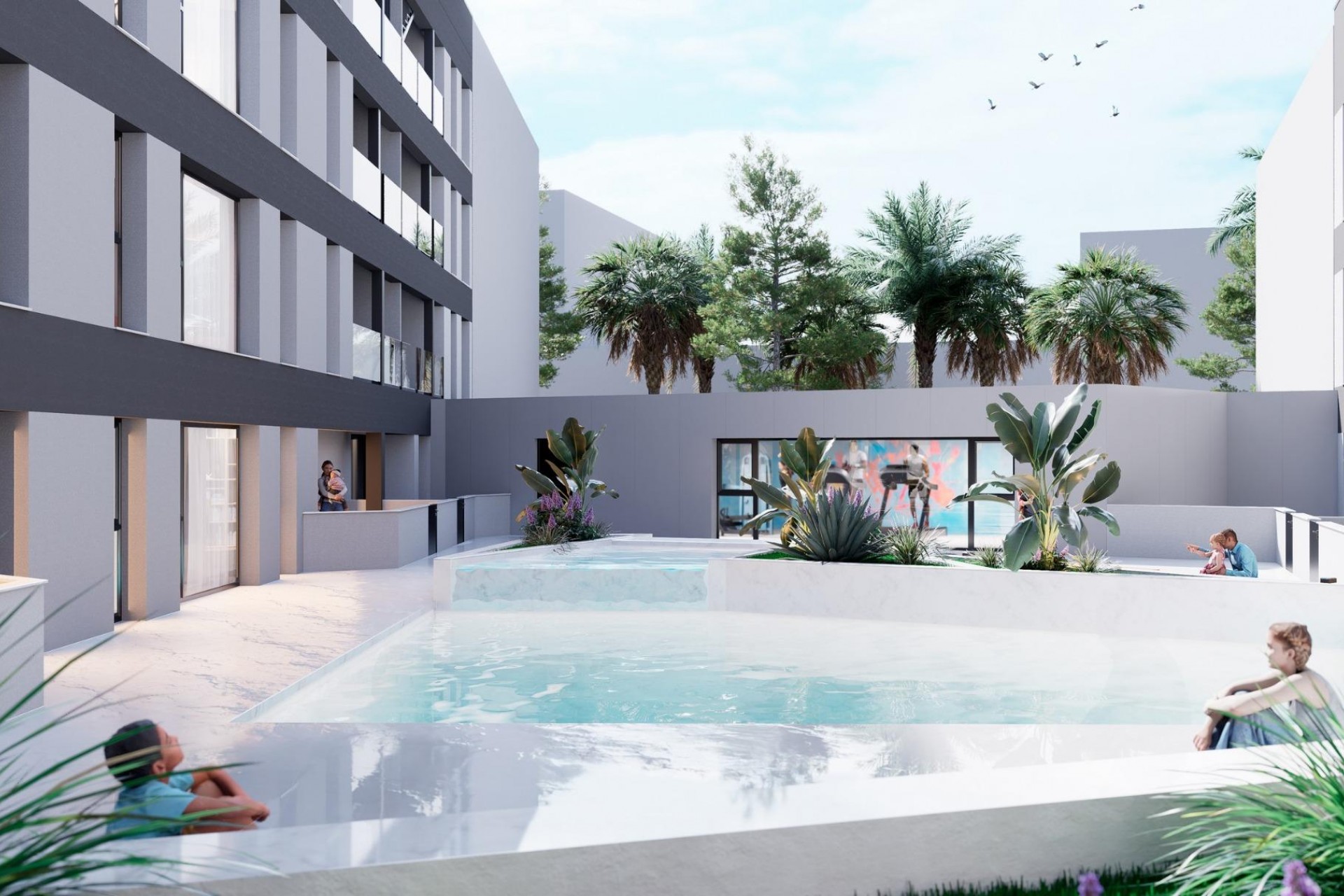 Nueva construcción  - Ground floor apartment -
San Pedro del Pinatar