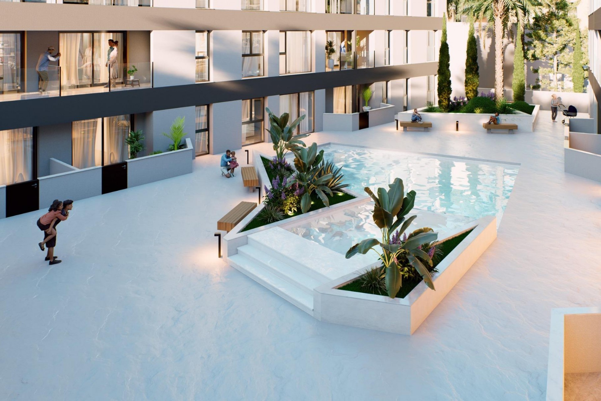 Nueva construcción  - Ground floor apartment -
San Pedro del Pinatar