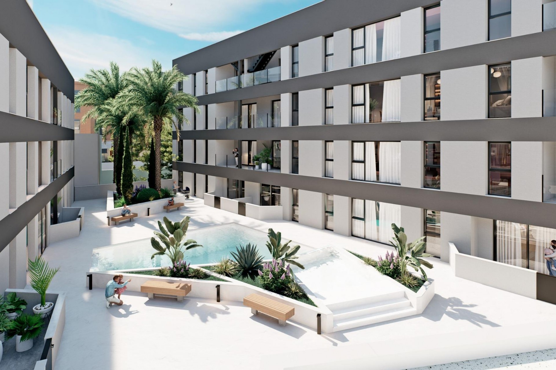 Nueva construcción  - Ground floor apartment -
San Pedro del Pinatar