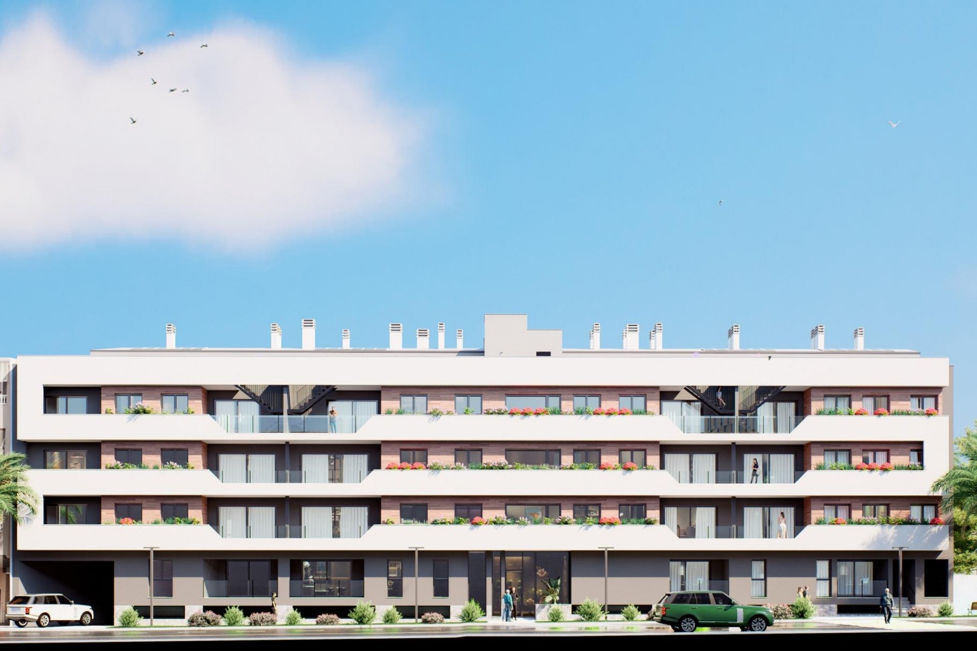 Nueva construcción  - Ground floor apartment -
San Pedro del Pinatar