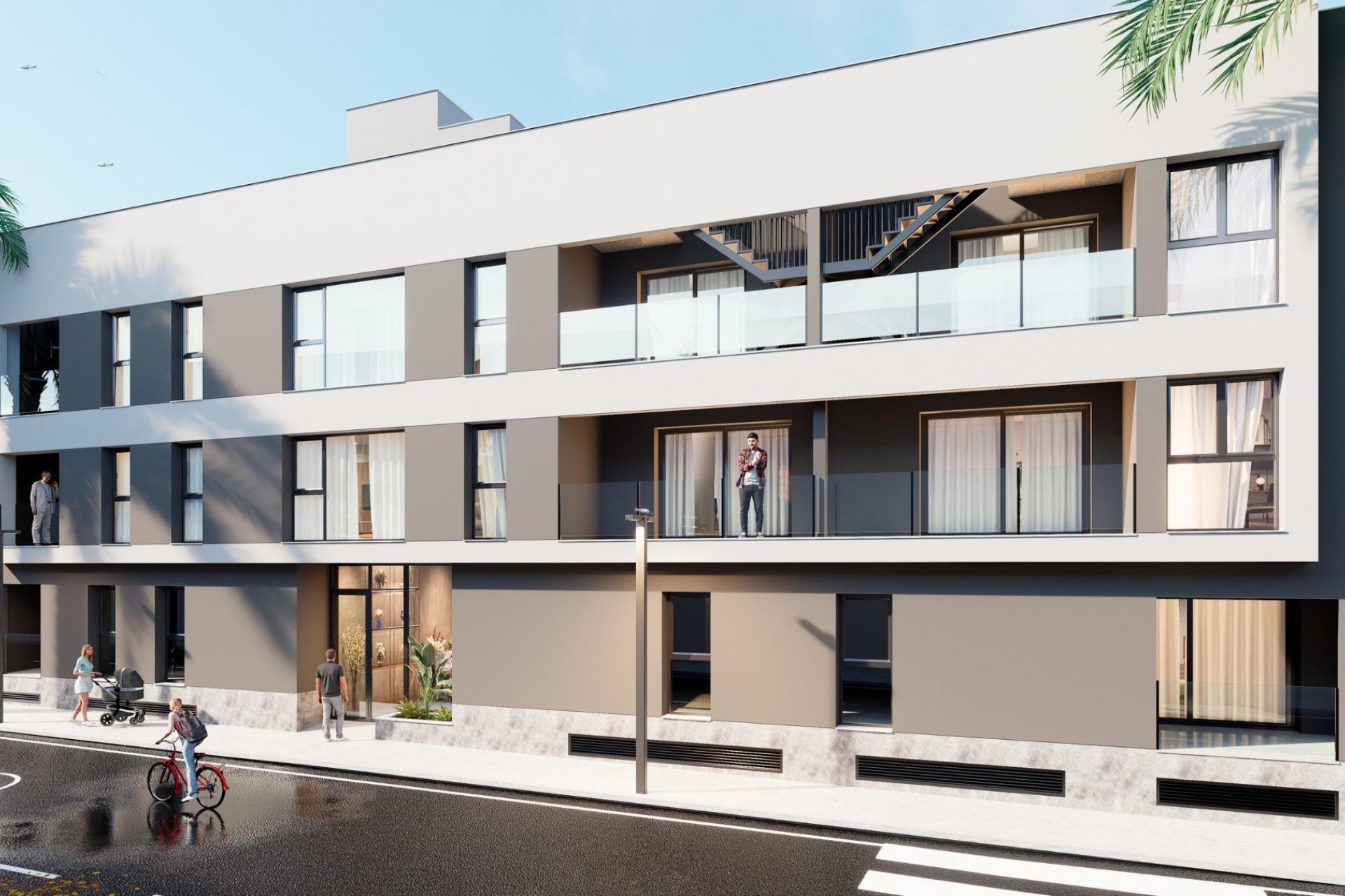 Nueva construcción  - Ground floor apartment -
San Pedro del Pinatar