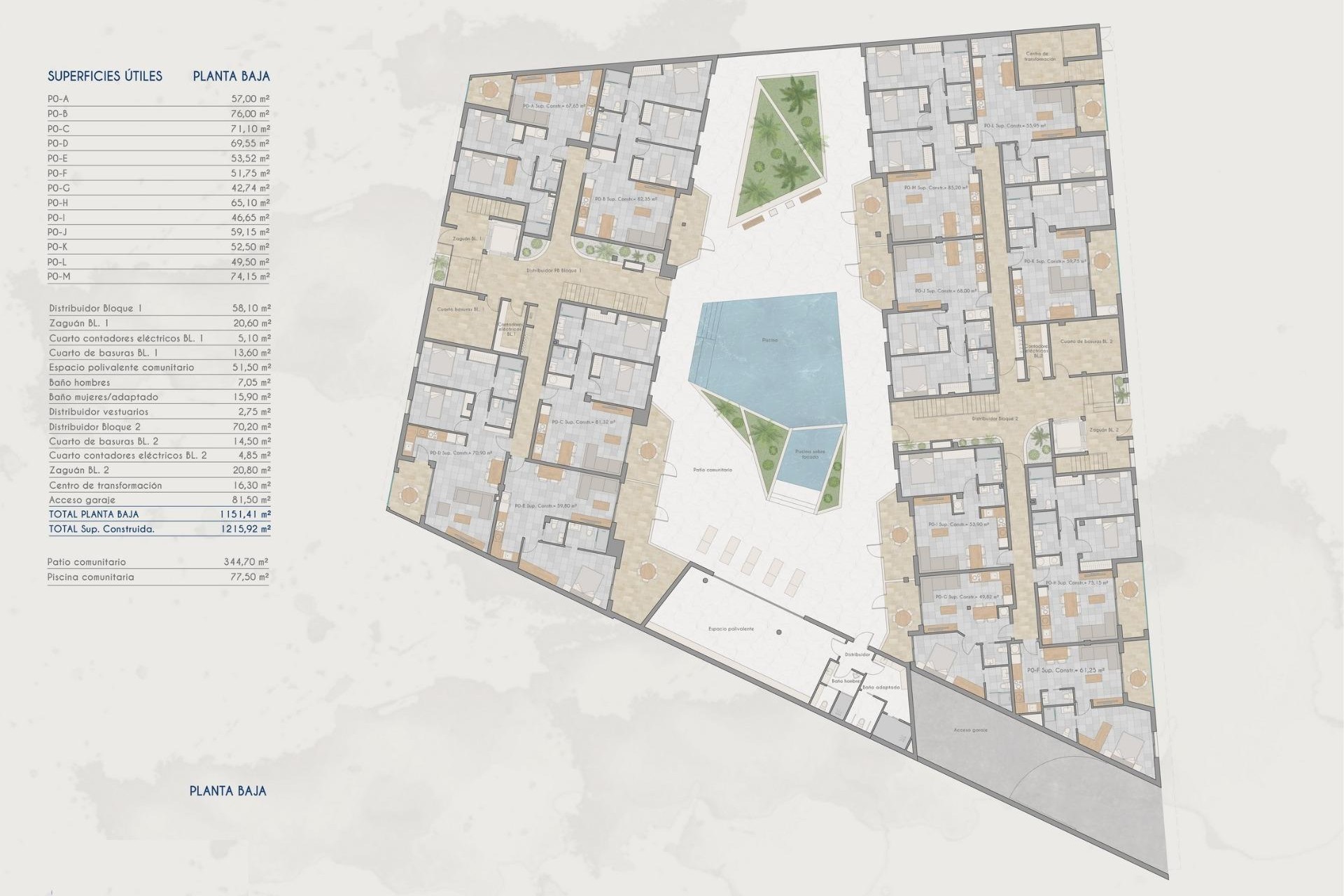 Nueva construcción  - Ground floor apartment -
San Pedro del Pinatar