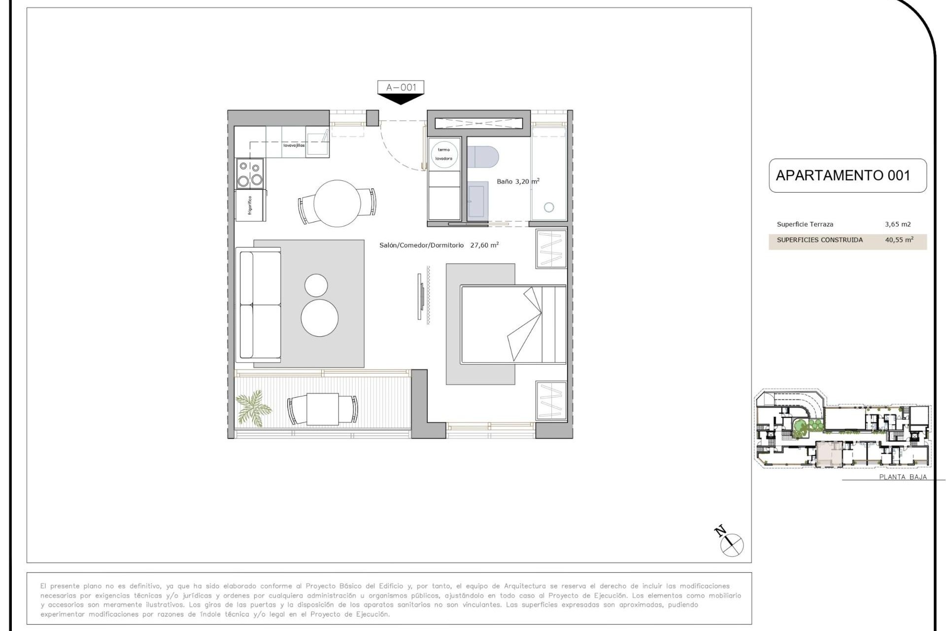 Nueva construcción  - Ground floor apartment -
San Pedro del Pinatar
