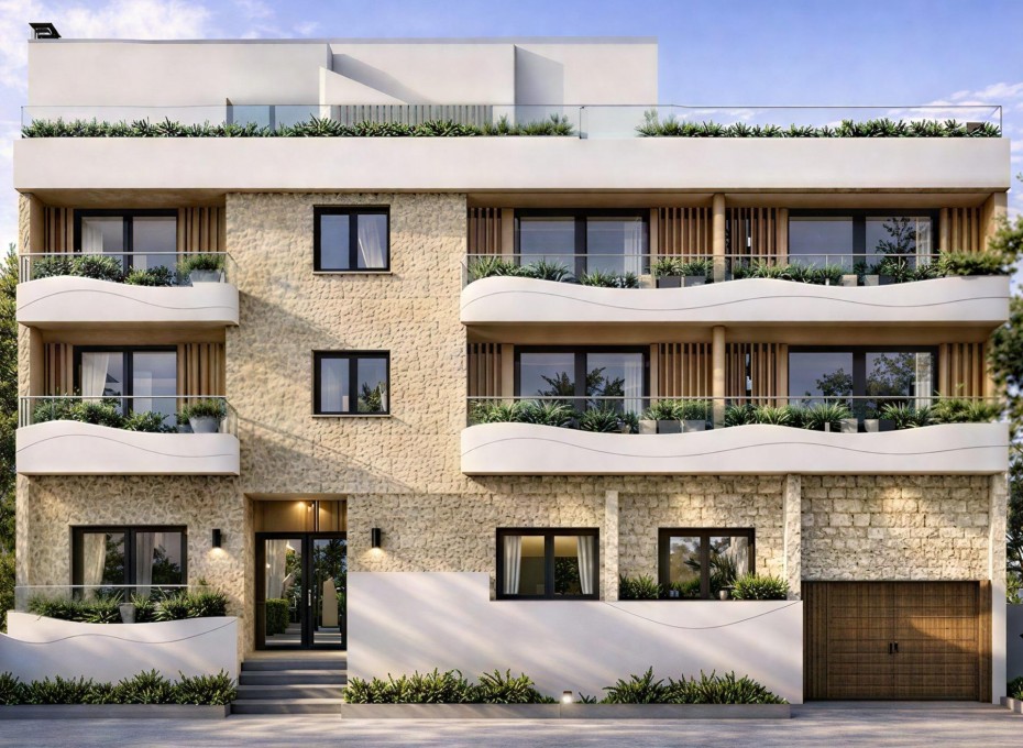 Nueva construcción  - Ground floor apartment -
San Pedro del Pinatar