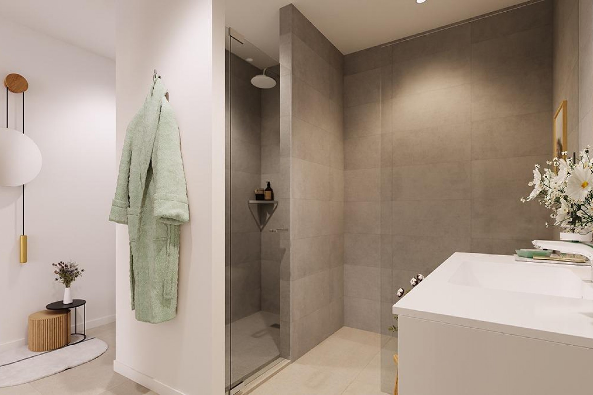 Nueva construcción  - Ground floor apartment -
San Roque