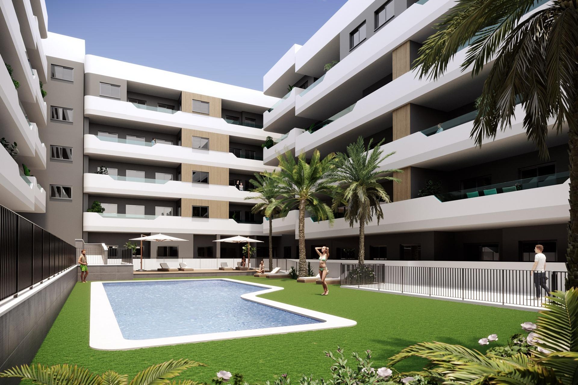Nueva construcción  - Ground floor apartment -
Santa Pola