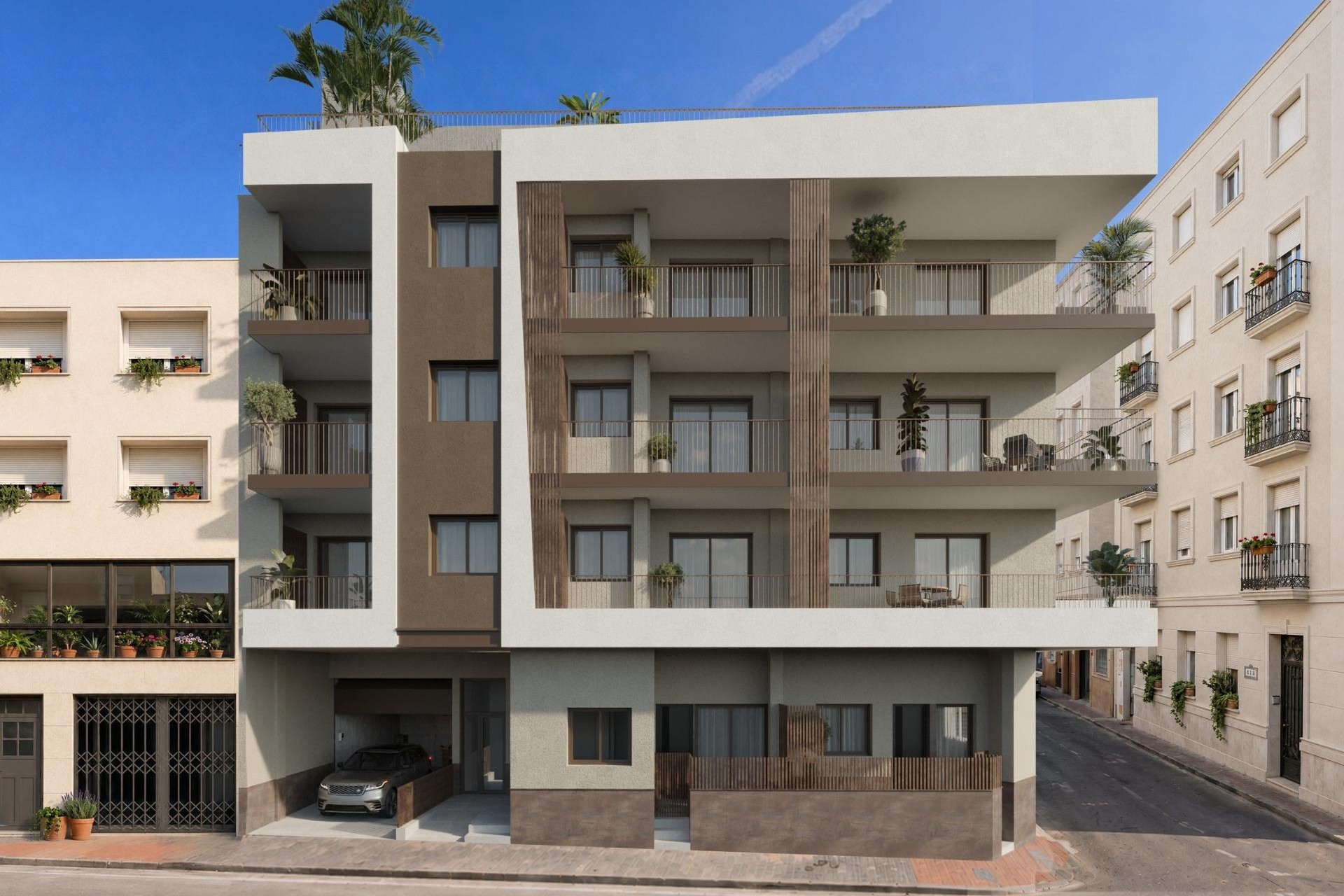 Nueva construcción  - Ground floor apartment -
Santa Pola