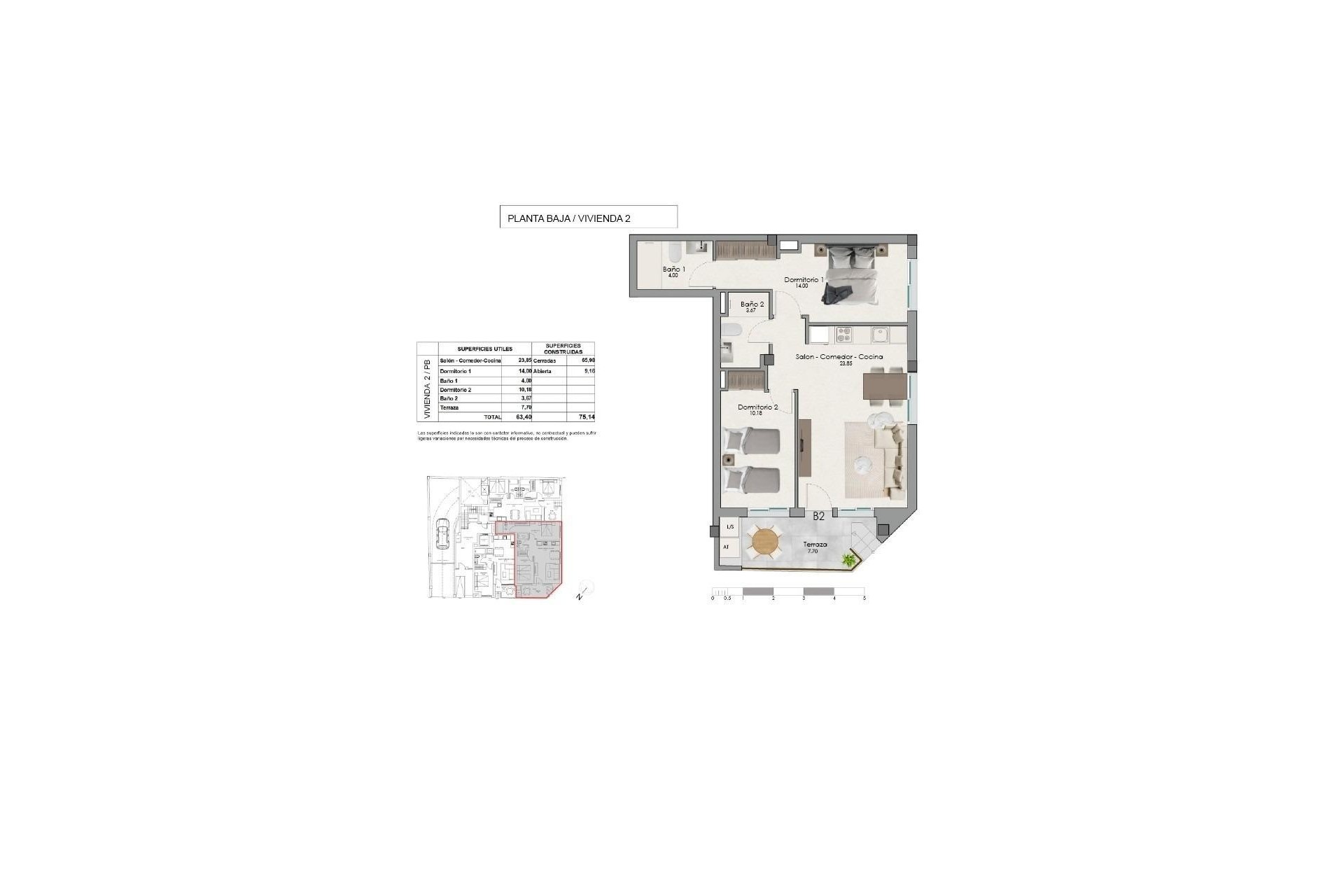 Nueva construcción  - Ground floor apartment -
Santa Pola