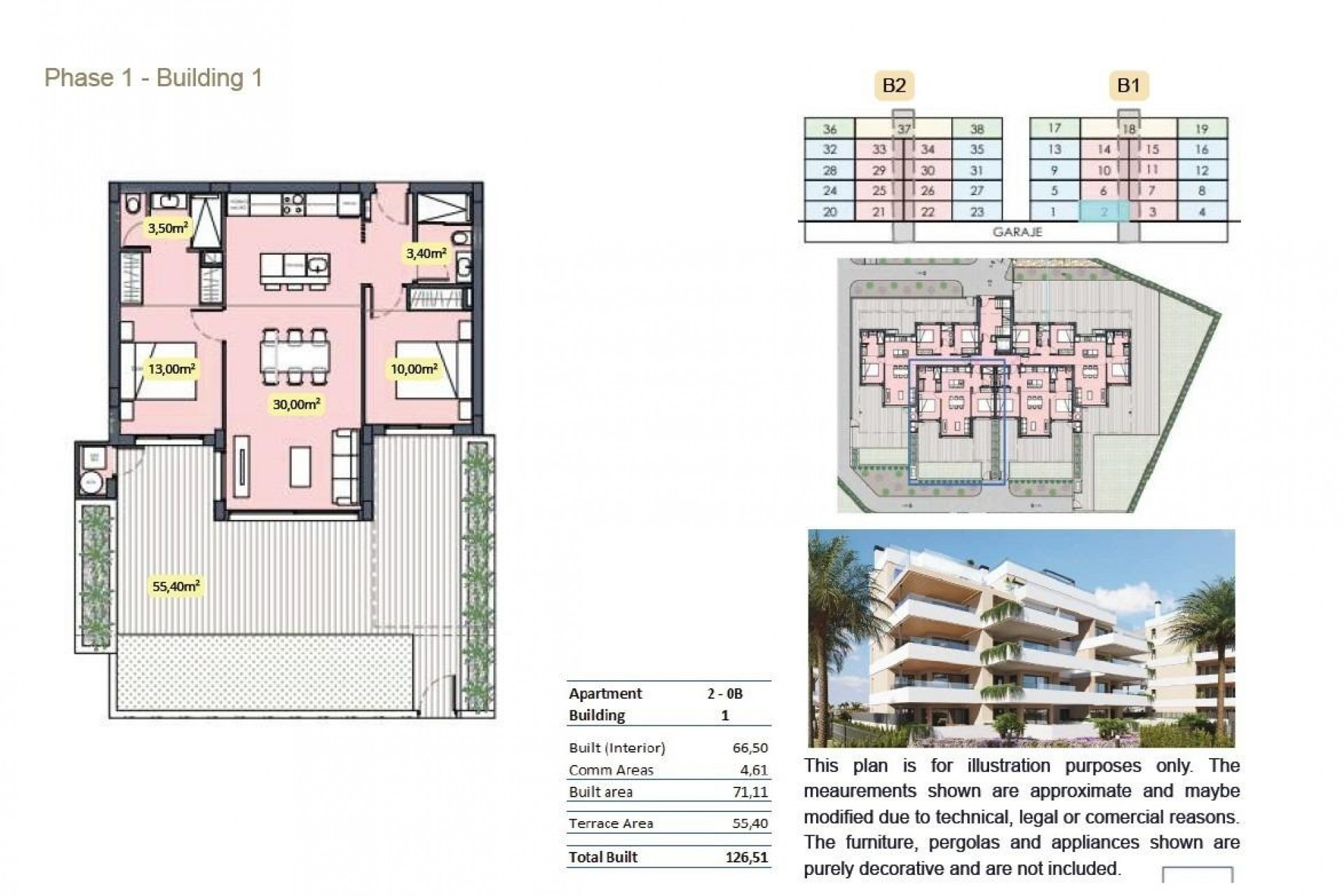 Nueva construcción  - Ground floor apartment -
Torre Pacheco