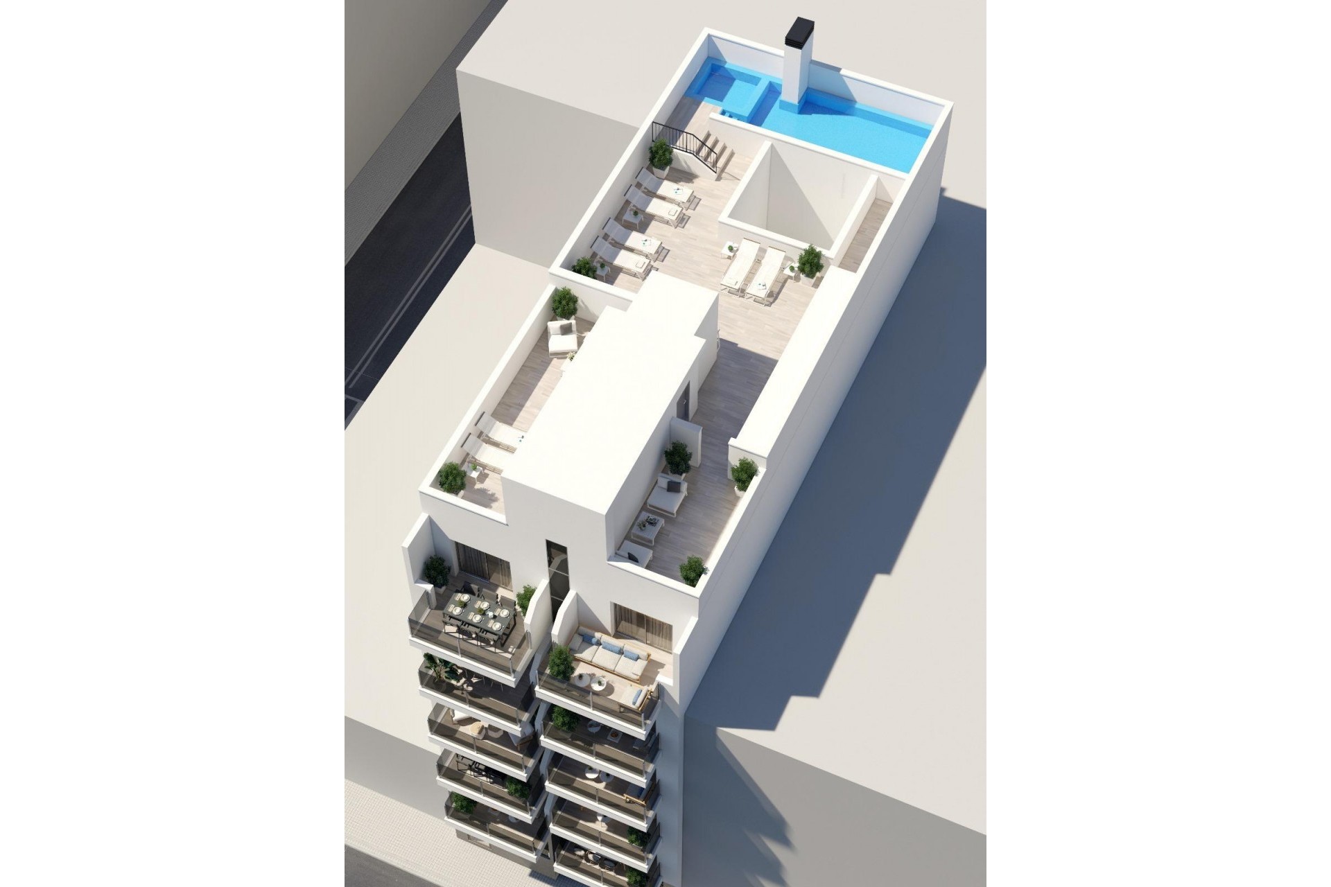 Nueva construcción  - Ground floor apartment -
Torrevieja