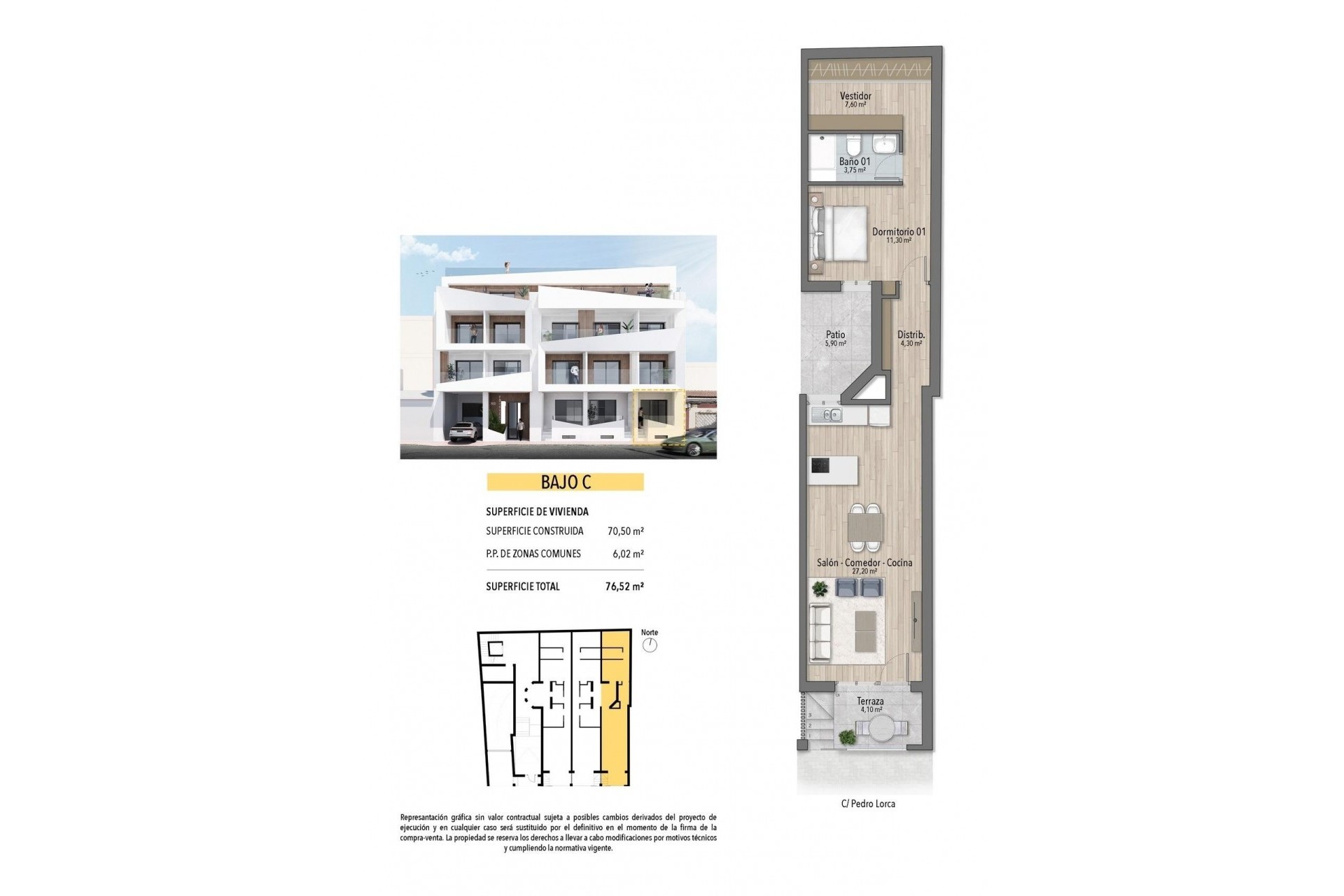 Nueva construcción  - Ground floor apartment -
Torrevieja