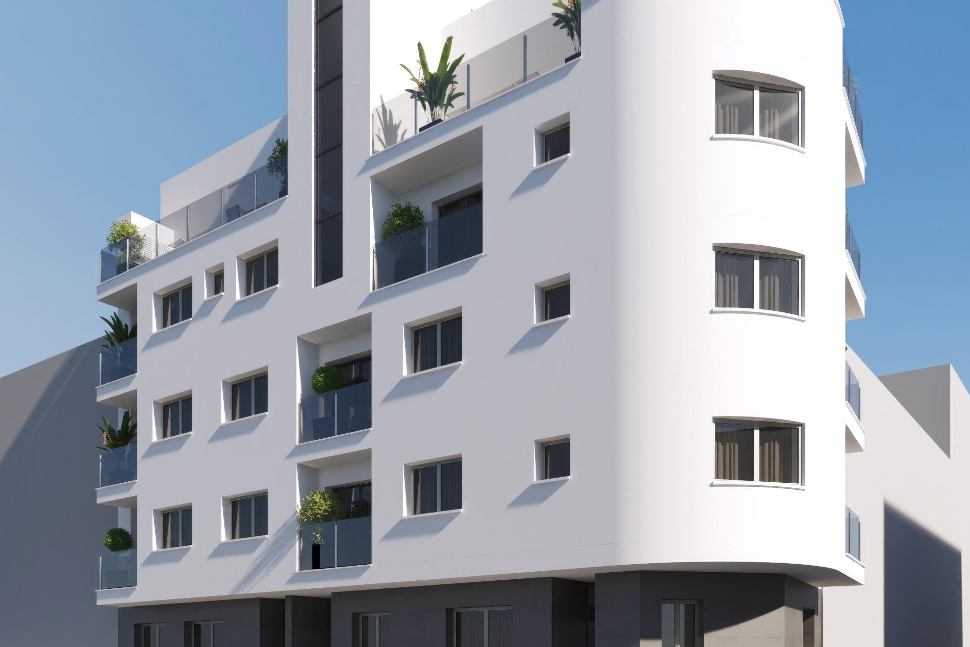 Nueva construcción  - Ground floor apartment -
Torrevieja