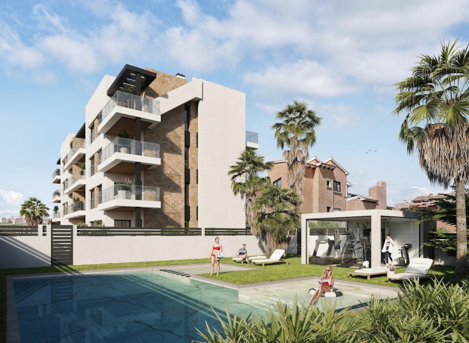 Nueva construcción  - Ground floor apartment -
Torrevieja