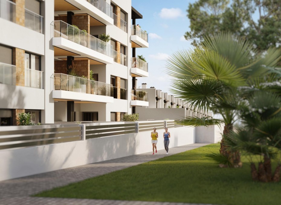 Nueva construcción  - Ground floor apartment -
Torrevieja
