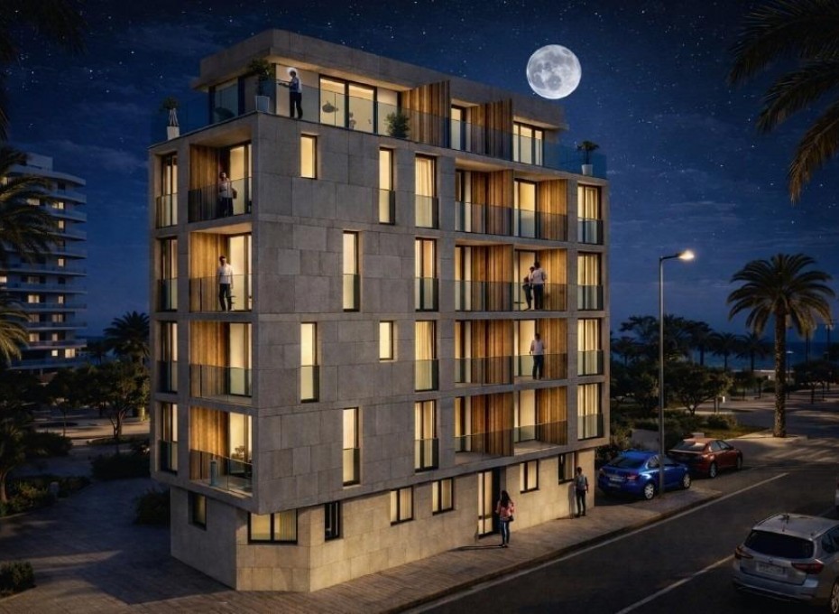 Nueva construcción  - Ground floor apartment -
Torrevieja