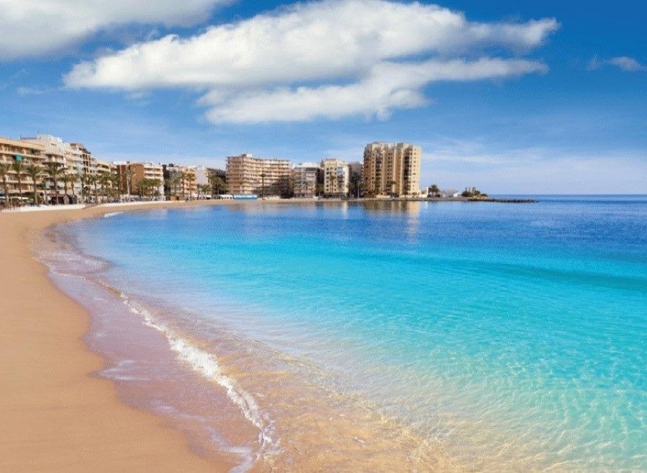 Nueva construcción  - Ground floor apartment -
Torrevieja