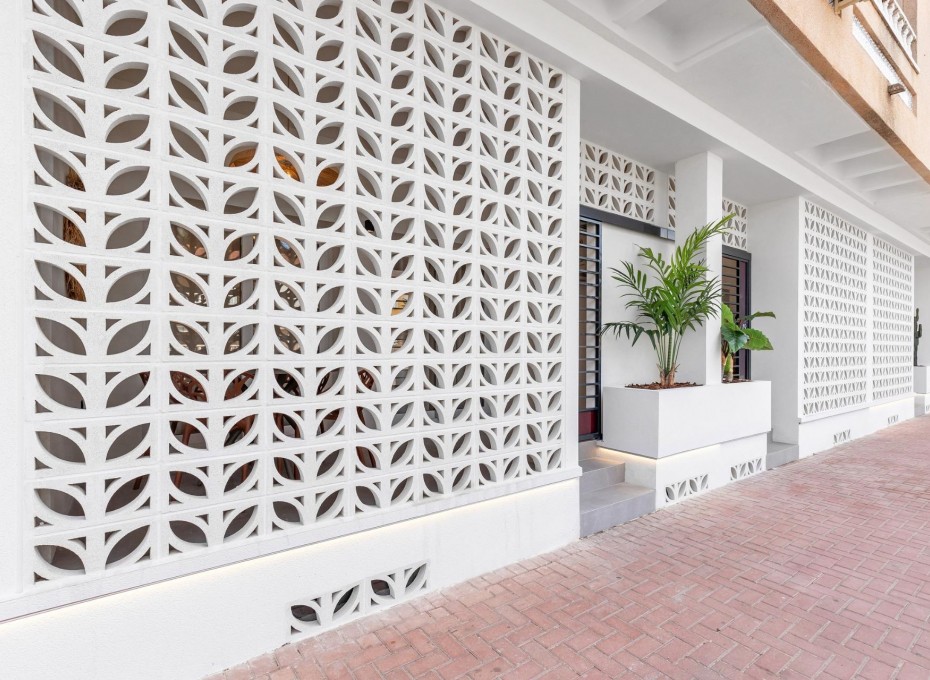 Nueva construcción  - Ground floor apartment -
Torrevieja