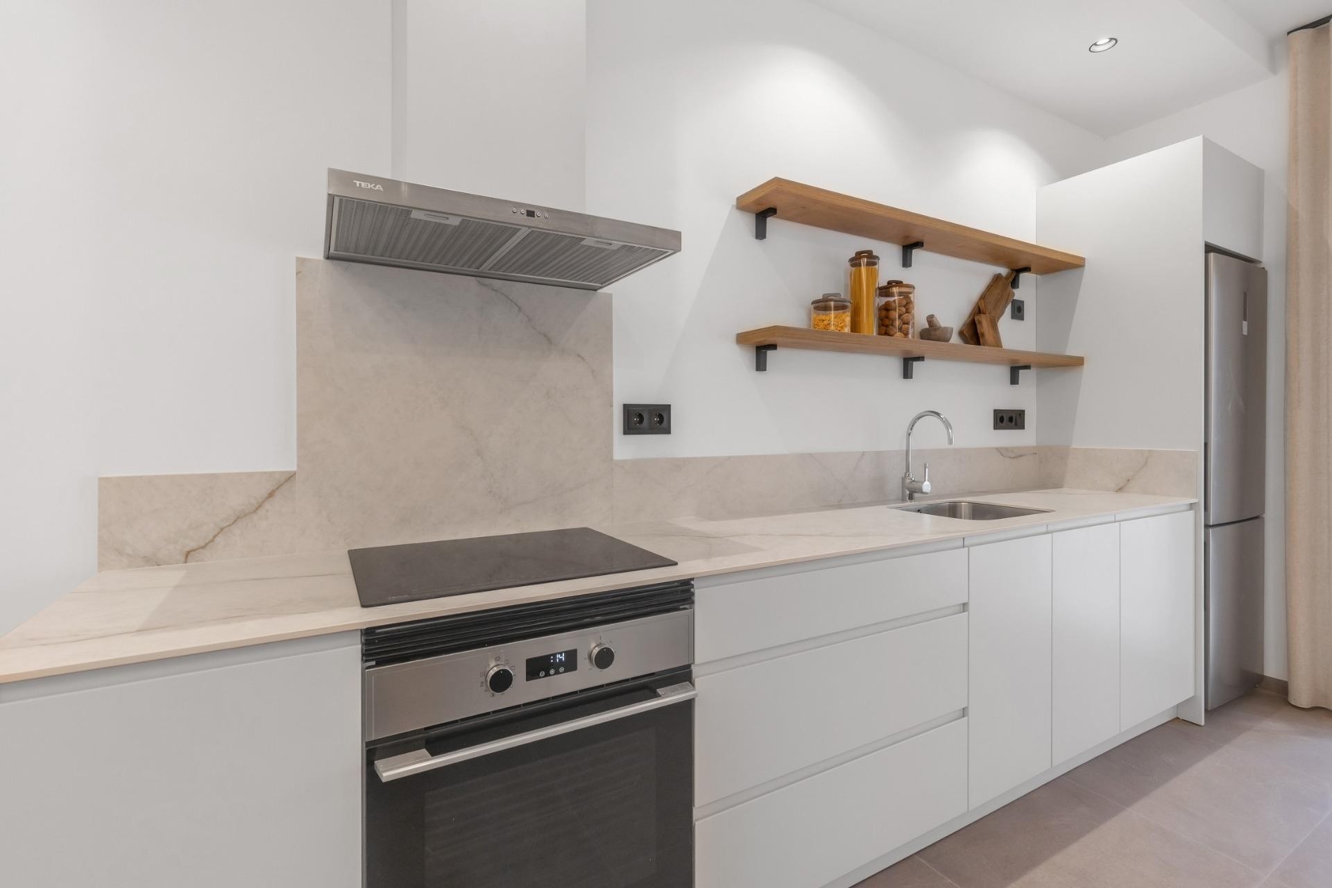 Nueva construcción  - Ground floor apartment -
Torrevieja