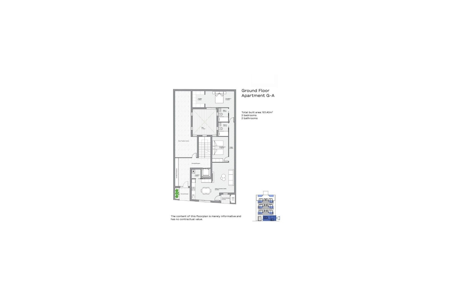 Nueva construcción  - Ground floor apartment -
Torrevieja