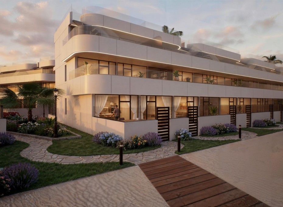 Nueva construcción  - Ground floor apartment -
Vera