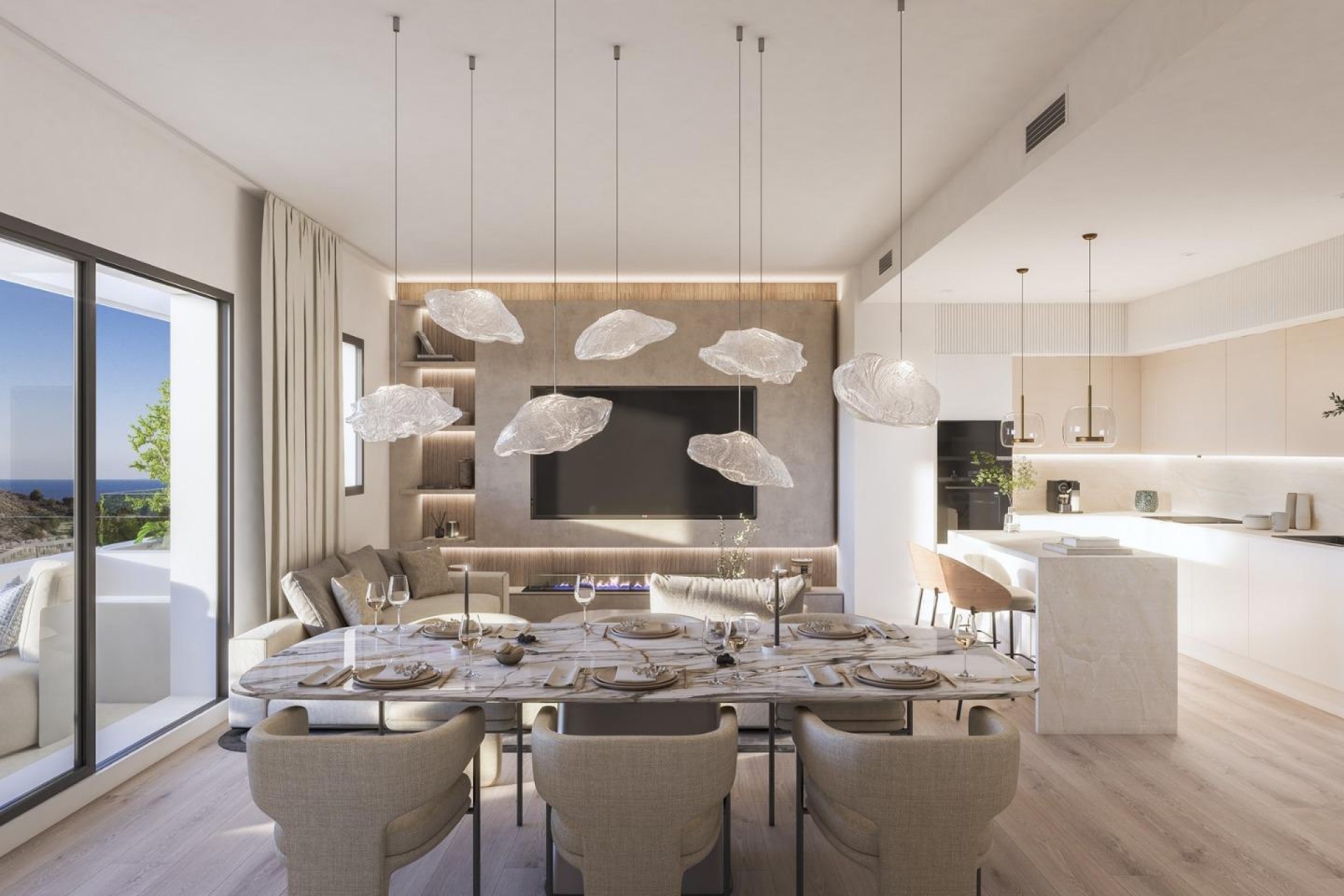 Nueva construcción  - Ground floor apartment -
Villajoyosa