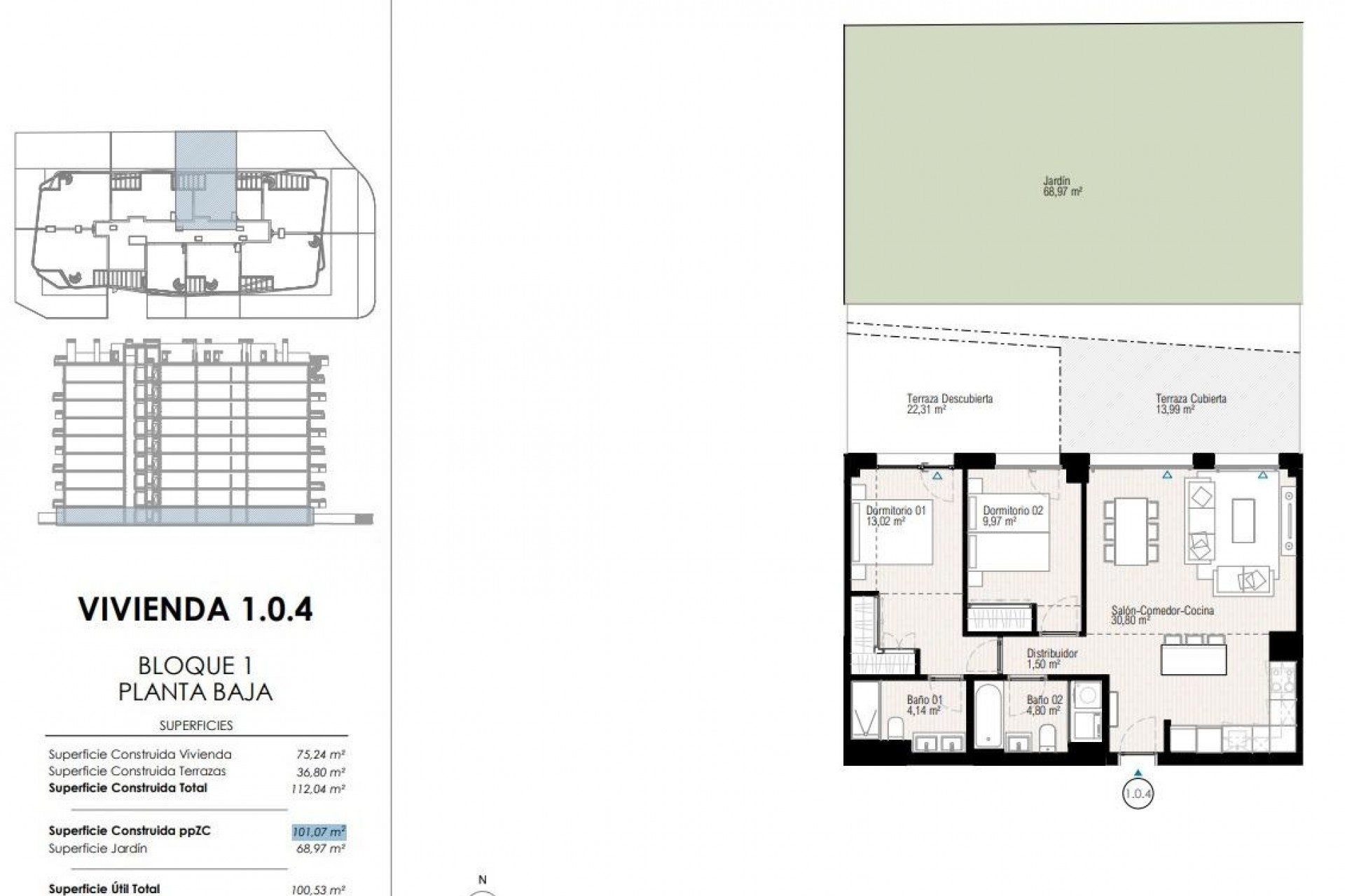 Nueva construcción  - Ground floor apartment -
Villajoyosa