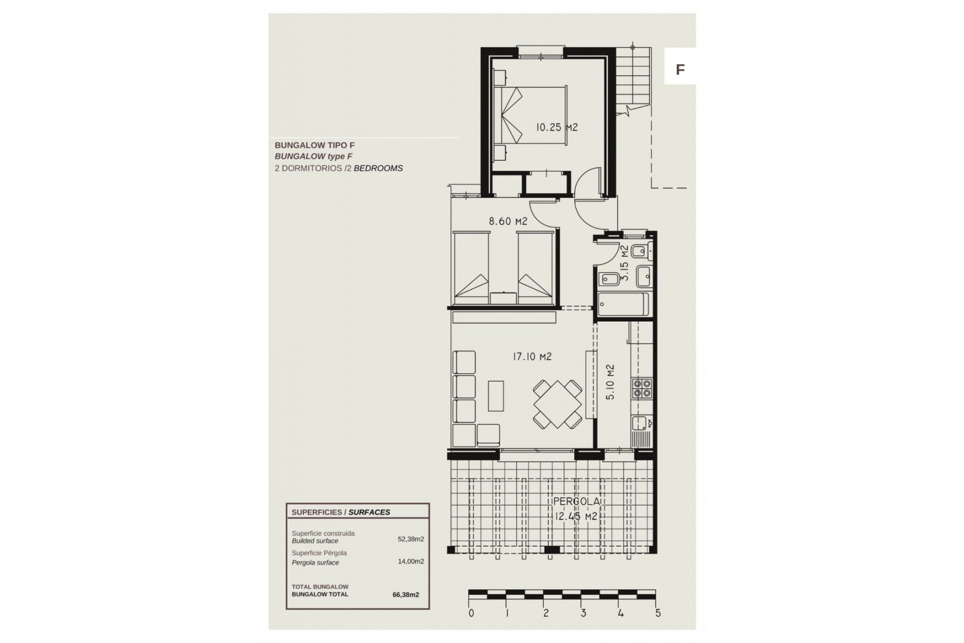 Nueva construcción  - Ground Floor Bungalow -
Calpe