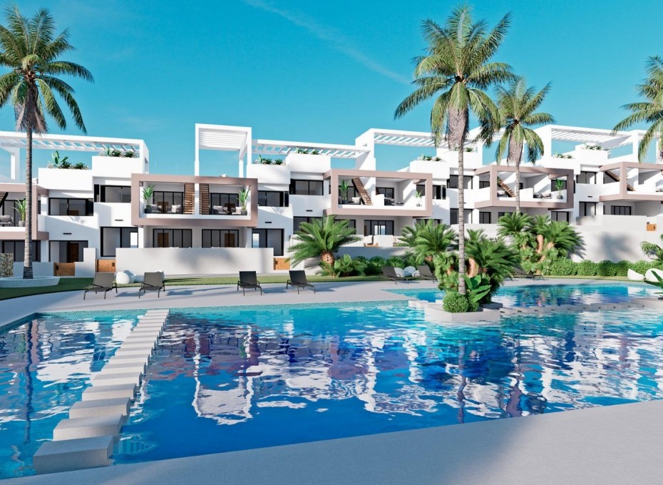 Nueva construcción  - Ground Floor Bungalow -
Finestrat