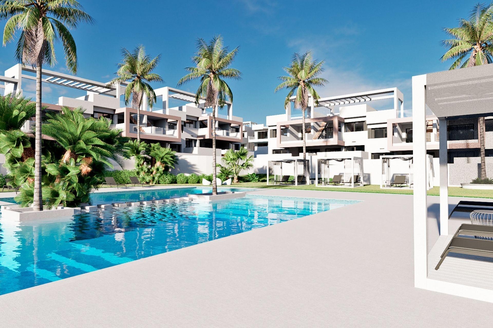 Nueva construcción  - Ground Floor Bungalow -
Finestrat